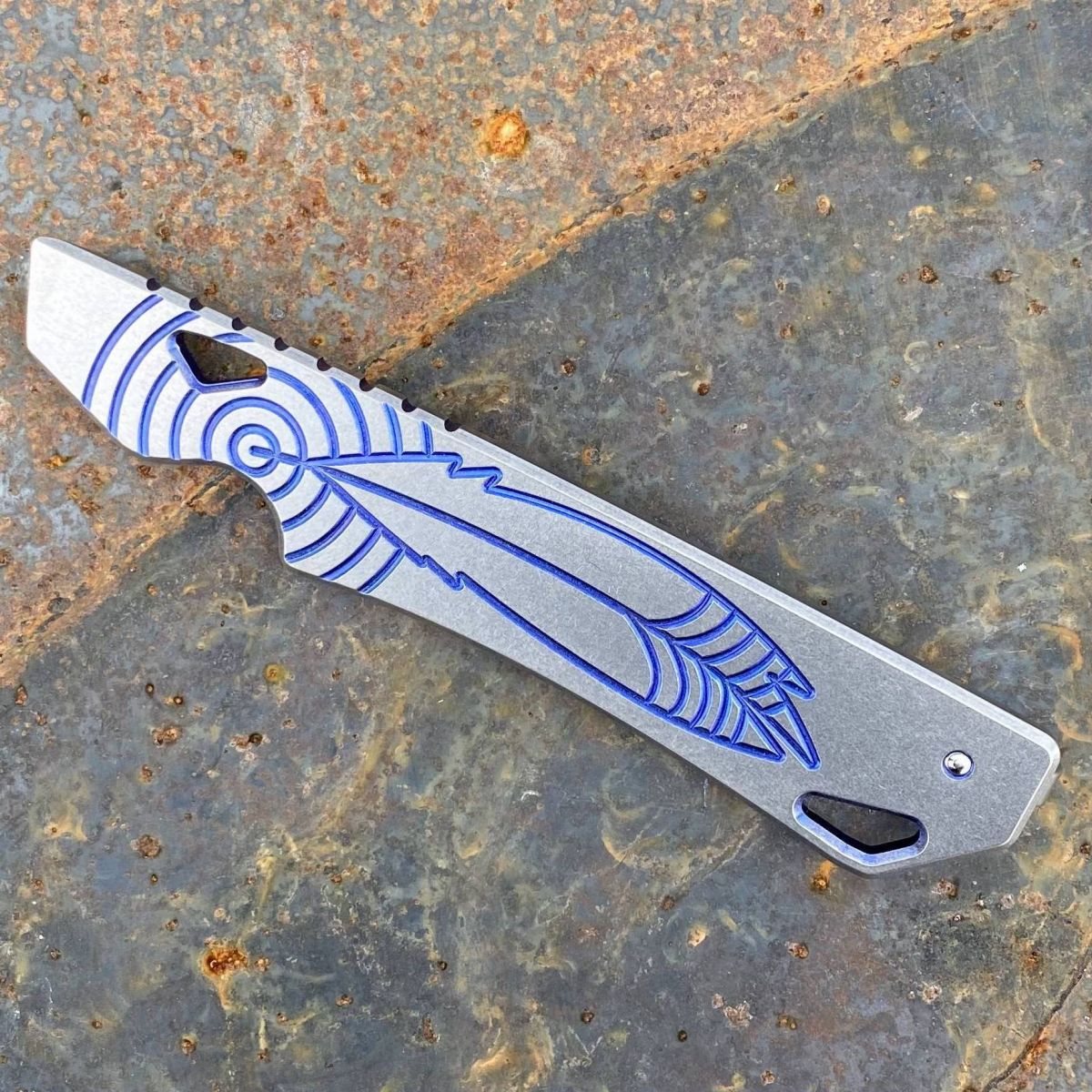 Open Door Policy v1.0 Titanium Prybar